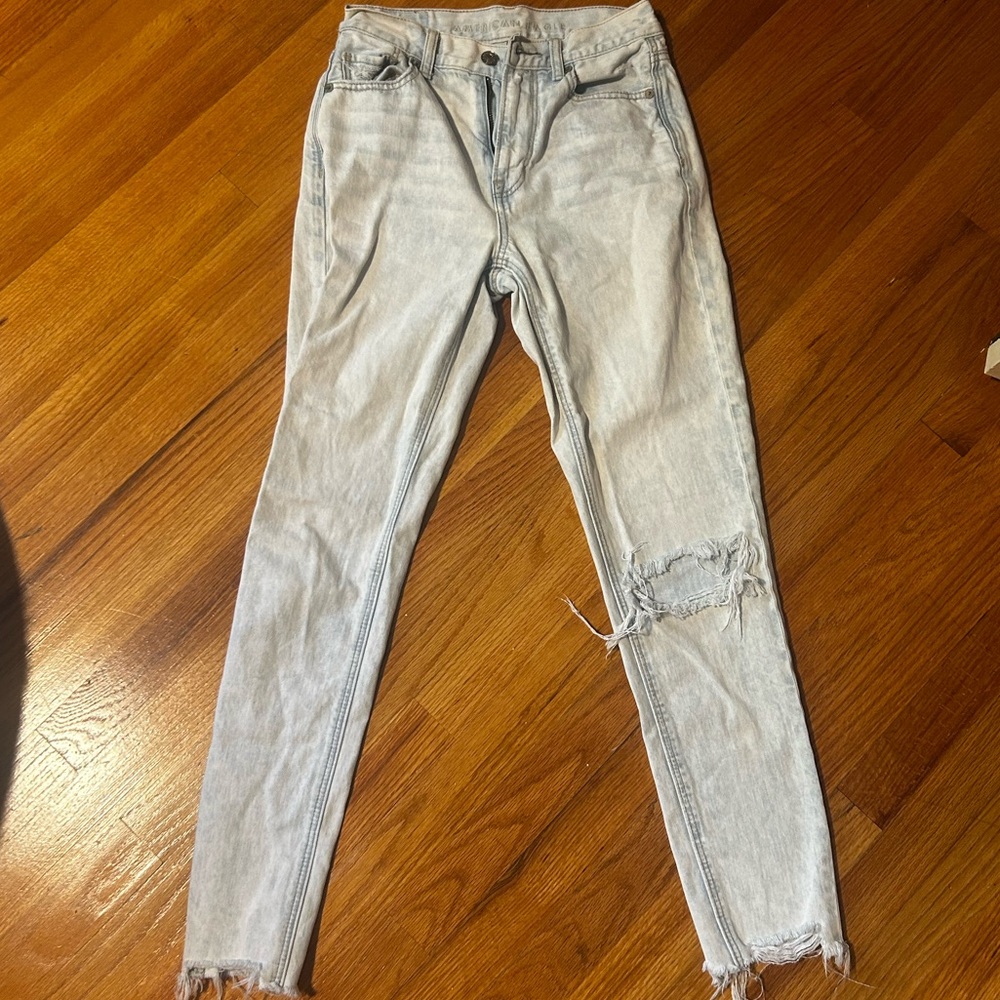 American Eagle Mom Jeans | Size 00